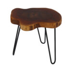 Wood Side Table