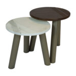 BONE COFFEE TABLE - SET OF 2 - 47*