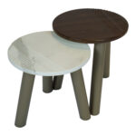 BONE COFFEE TABLE - SET OF 2 - 47* - Image 2