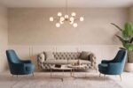 AKUSTIK SOFA SET (3+1+1)