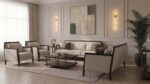 CLASSICA SOFA SET - 3+3+1+1
