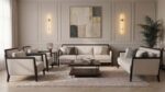 CLASSICA SOFA SET - 3+3+1+1 - Image 3