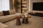 Conical Tables -SET OF 2