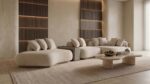 ORGANIC SHAPE SOFA