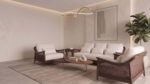 RATTAN SOFA SET - 3+3+1+1 - Image 2
