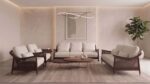 RATTAN SOFA SET - 3+3+1+1