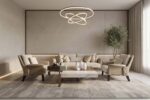 RIGA SOFA SET- 3+1+1