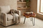 Wood Side Table