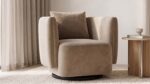 Luna Swivel Armchair - Image 2
