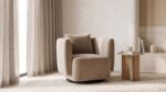 Luna Swivel Armchair