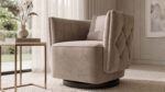 Milan Swivel Armchair - Image 2