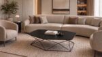 POLYGON WIRED CENTER TABLE