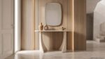 Luna Arch Console Table